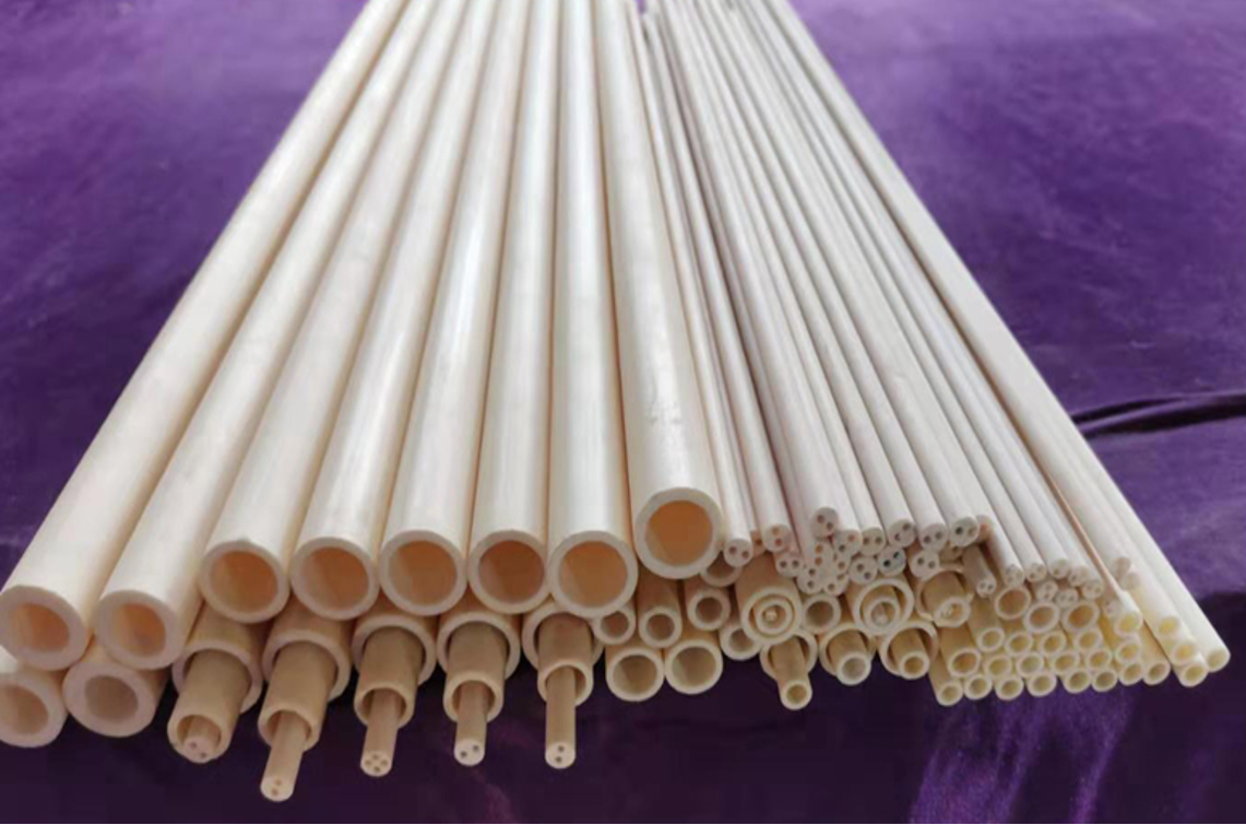 99.9% High-Purity Alumina Ceramic Protection Tube Featured Image