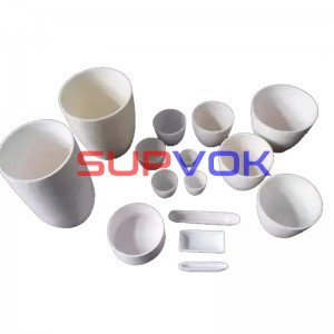 Alumina crucible
