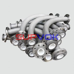 Alumine, NSiC, ZTA Tubes revêtus de céramique
