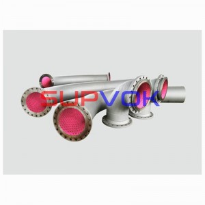 Alumine, NSiC, ZTA Tubes revêtus de céramique