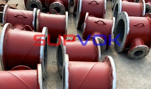 Basalt lined pipe
