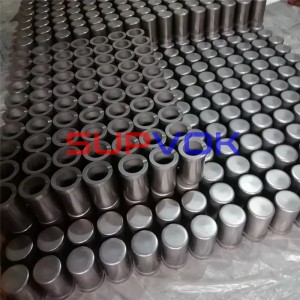 Graphite crucible, Graphite bonded silicon carbide crucible, SiC graphite crucible in Smelting industry