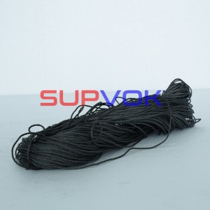 Carbon cloth, Carbon fibre, Chopped carbon fiber, rope