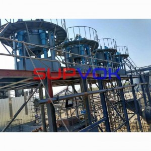 Mit Keramik ausgekleideter Hydrozyklon, Siliziumkarbidkeramik, ZTA, mit Aluminiumoxidkeramik ausgekleideter Hydrozyklon