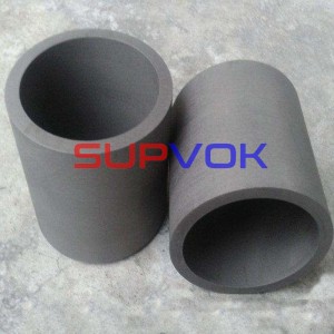 Graphite crucible, Graphite bonded silicon carbide crucible, SiC graphite crucible in Smelting industry