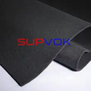 Graphite felt, carbon fely