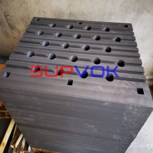 Customized graphite molds, card groove, ring, roll shaft and bolt