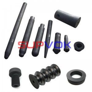 Customized graphite molds, card groove, ring, roll shaft and bolt