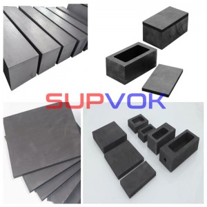 Produits en graphite personnalisés