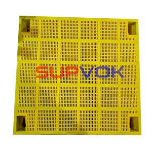 Polyurethane Sieve Plates, flow screen panel
