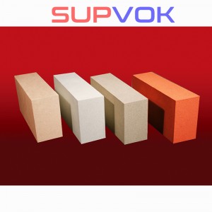 Brique isolante de norme industrielle japonaise JIS