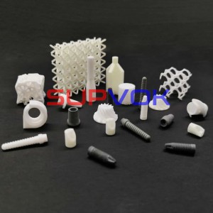 Customized ceramic parts