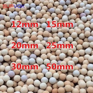 Refractory Mullite and Alumina Balls for Heat Storage Media