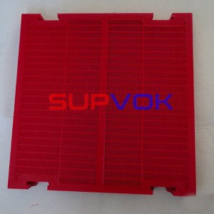 Polyurethane Sieve Plates, flow screen panel