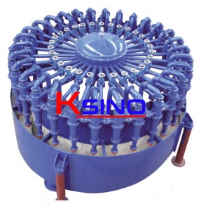 Polyurethane hydrocyclone,  distributor pipe, apex, spigots