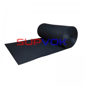 Graphite felt, carbon fely