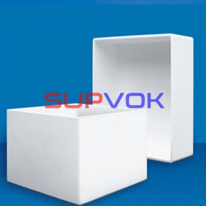 Glass Industry – Quartz Ceramic Barrel, fire assay clay crucible, Diverter, Adapter Plate, saggers