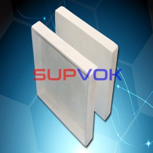 Tuile de couverture en céramique de quartz, brique, plaques, inverseur