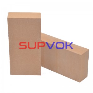High alumina refractory brick