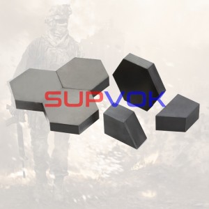 Silicon Carbide Ceramic Bulletproof tiles