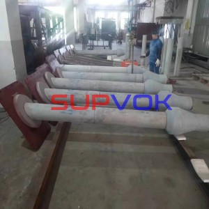 Silicon carbide pipe/nozzles in power plants