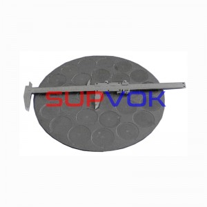 Silicon carbide etched disk and manipulator