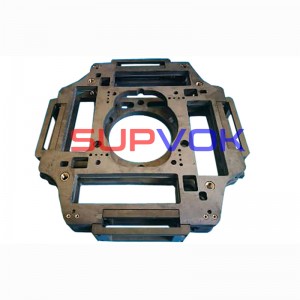 Silicon carbide etched disk and manipulator