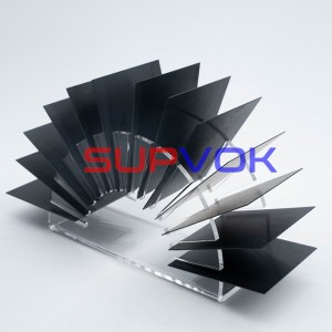 Silicon nitride ceramic high thermal conductivity substrate