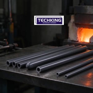 Silicon Nitride (Si₃N₄) Protection Tubes for the Molten Aluminum Industry