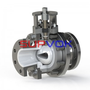 Special ceramic valve
