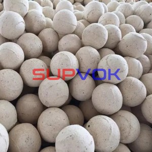 Refractory Mullite and Alumina Balls for Heat Storage Media