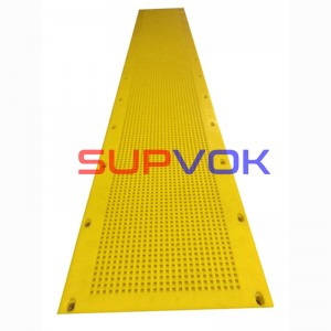 Polyurethane Sieve Plates, flow screen panel
