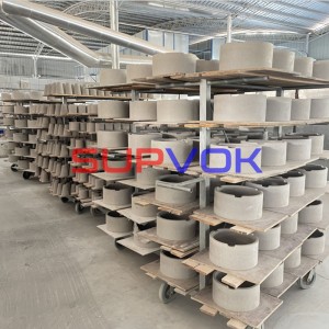 Glass Industry – Quartz Ceramic Barrel, fire assay clay crucible, Diverter, Adapter Plate, saggers