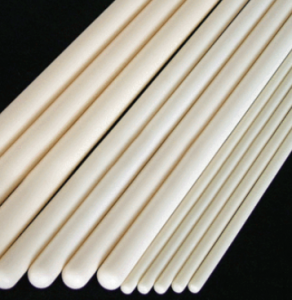99.9% High-Purity Alumina Ceramic Protection Tube